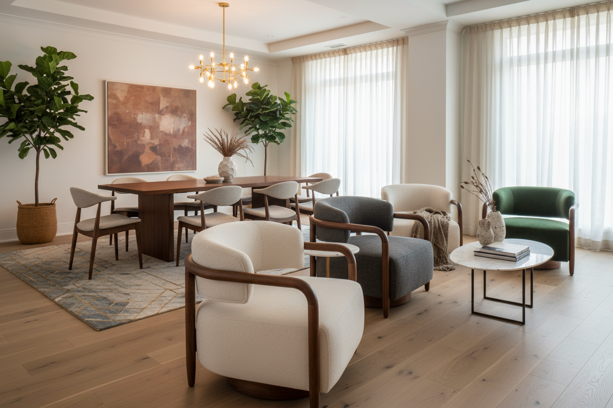 CasaChairs Comfort and Style